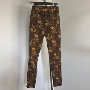 Adriano Goldsehmied  the sophia ankle vintage high waisted skinny ankle
24R